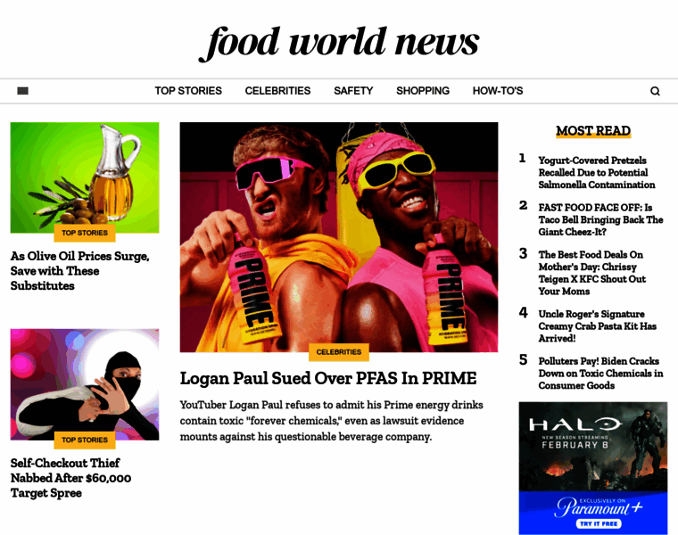 Foodworldnews.com thumbnail