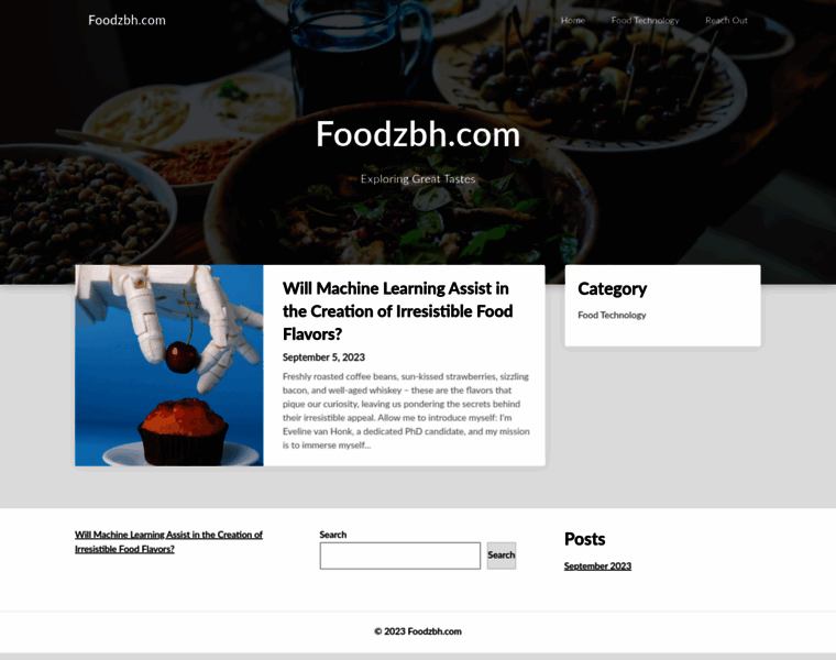 Foodzbh.com thumbnail