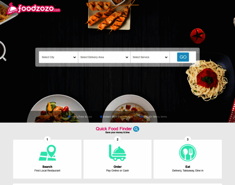 Foodzozo.com thumbnail