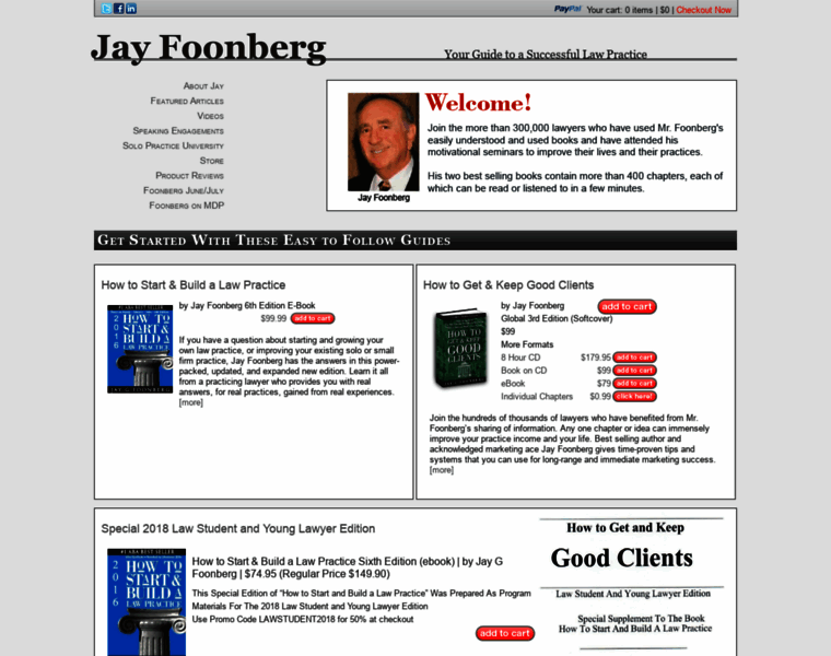 Foonberglaw.com thumbnail