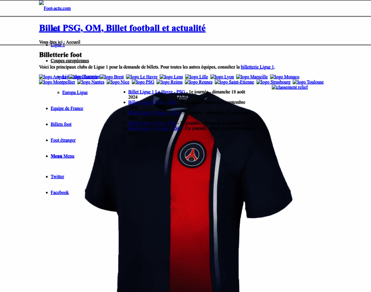 Foot-actu.com thumbnail Foot-actu.com thumbnail