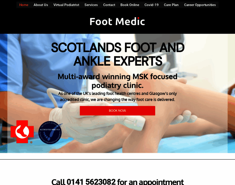 Foot-medic.co.uk thumbnail
