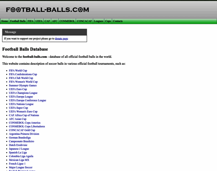 Football-balls.com thumbnail