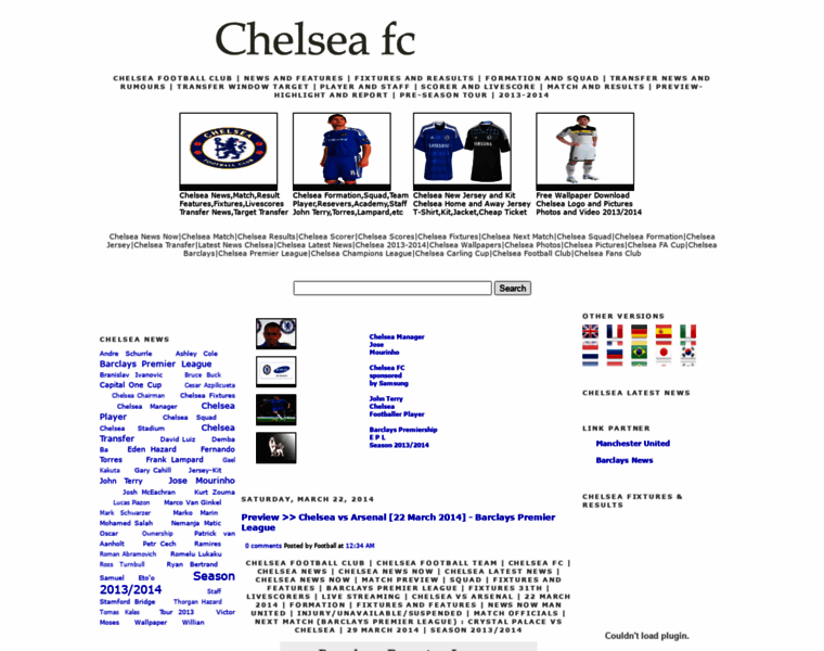 Football-chelsea.blogspot.com thumbnail