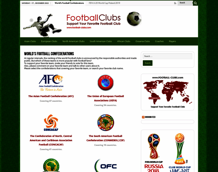 Football-clubs.com thumbnail