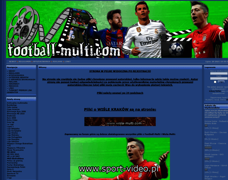 Football-multi.com thumbnail