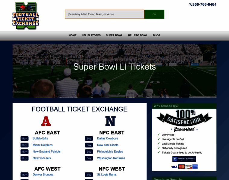 Football-ticketexchange.com thumbnail