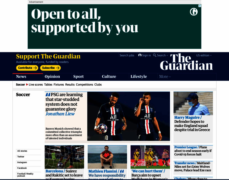 Football.guardian.co.uk thumbnail
