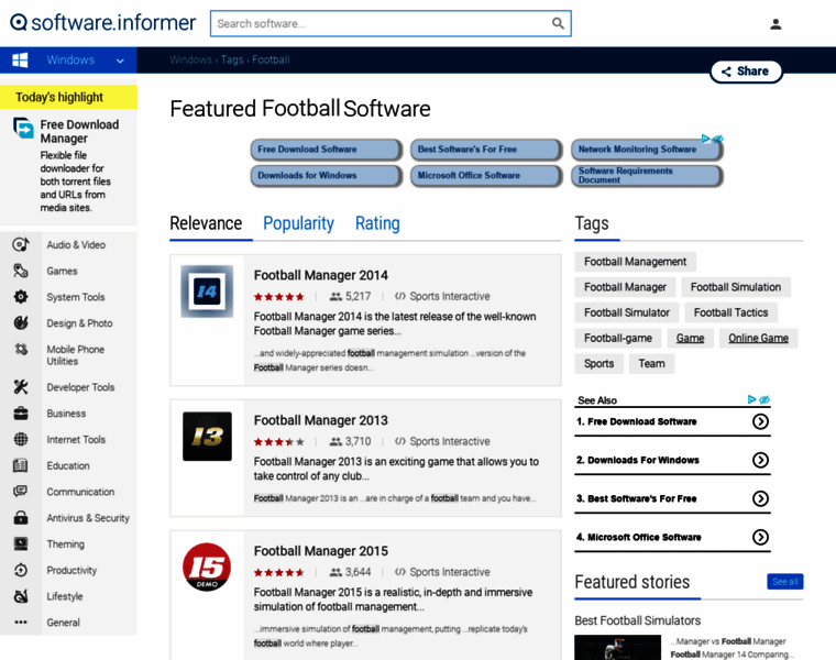 Football.software.informer.com thumbnail