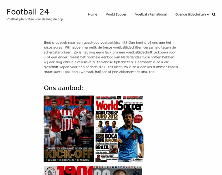 Football24.nl thumbnail