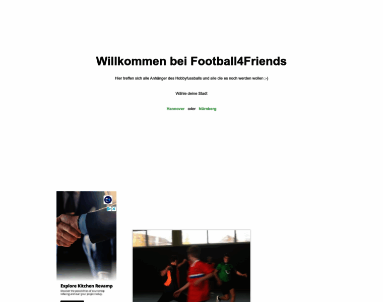 Football4friends.de thumbnail