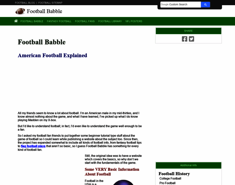 Footballbabble.com thumbnail