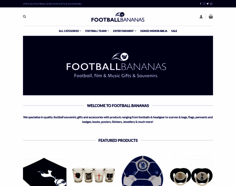 Footballbananas.com thumbnail