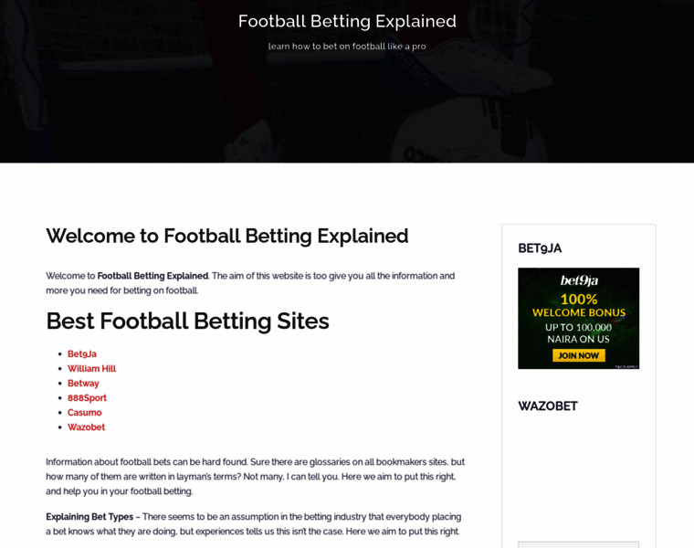 Footballbettingexplained.co.uk thumbnail