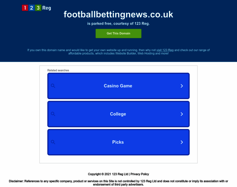 Footballbettingnews.co.uk thumbnail