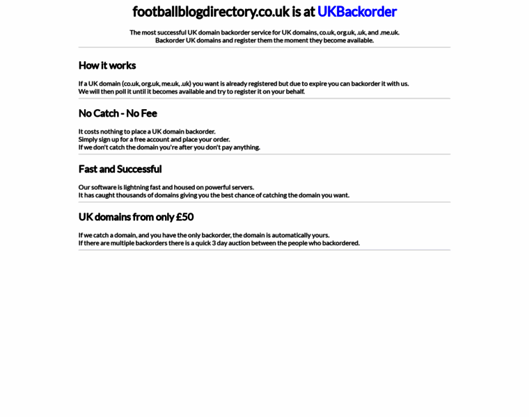 Footballblogdirectory.co.uk thumbnail