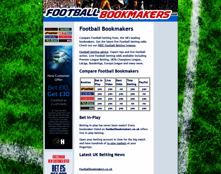 Footballbookmakers.co.uk thumbnail