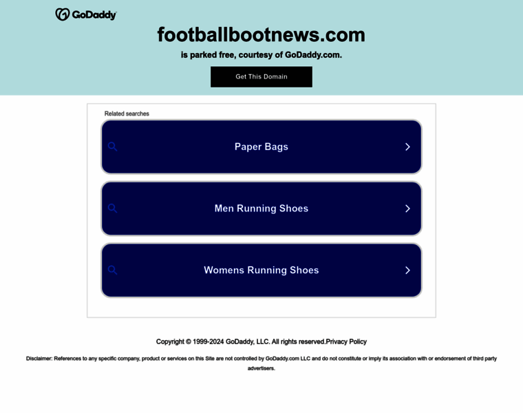Footballbootnews.com thumbnail