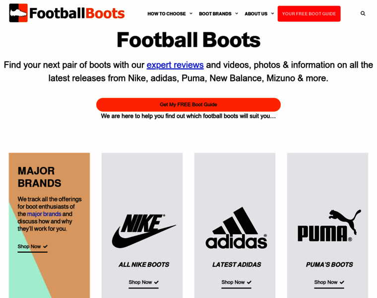 Footballboots.co.uk thumbnail