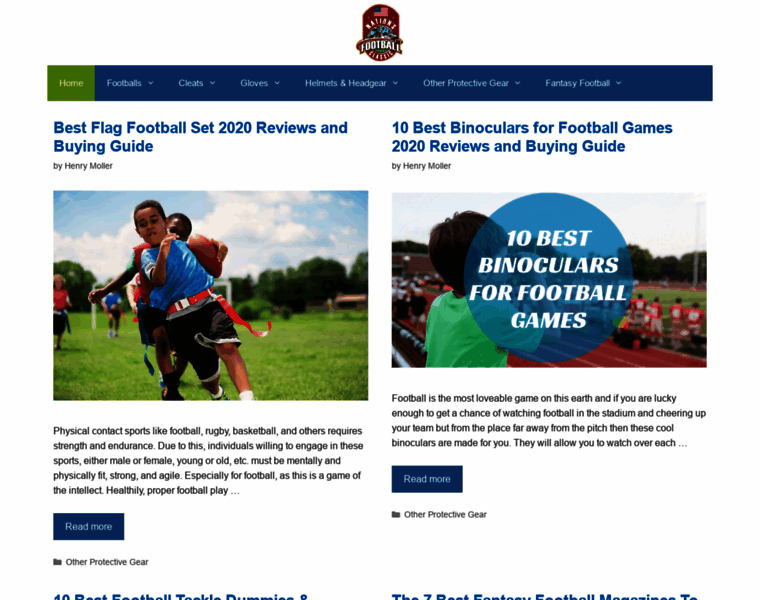Footballbyfootball.com thumbnail