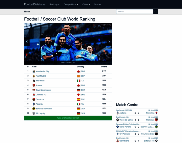 Footballdatabase.com thumbnail