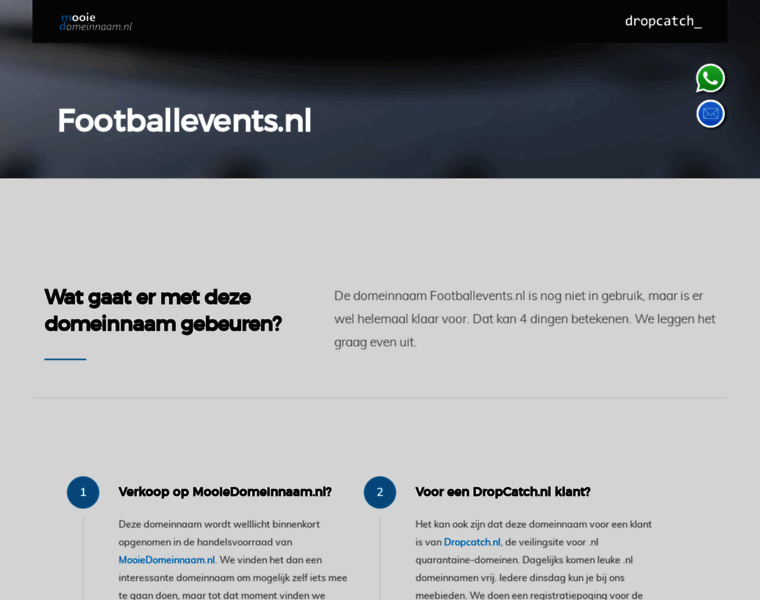 Footballevents.nl thumbnail