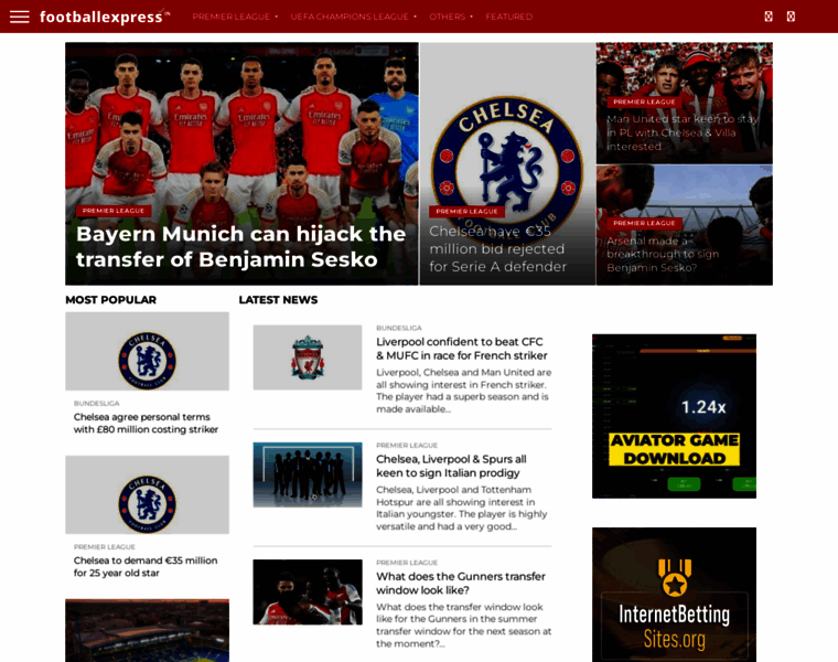 Footballexpress.in thumbnail Footballexpress.in thumbnail