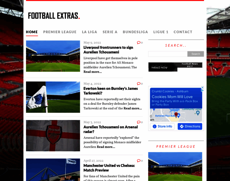 Footballextras.net thumbnail
