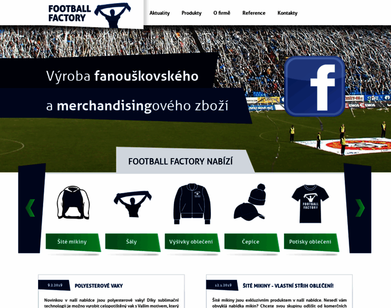 Footballfactory.cz thumbnail
