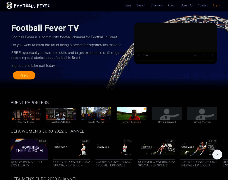 Footballfever.tv thumbnail