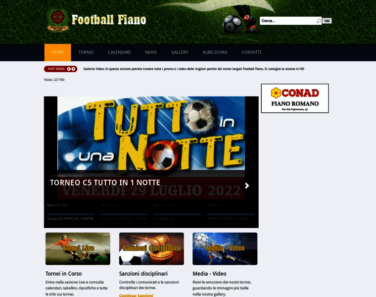 Footballfiano.com thumbnail