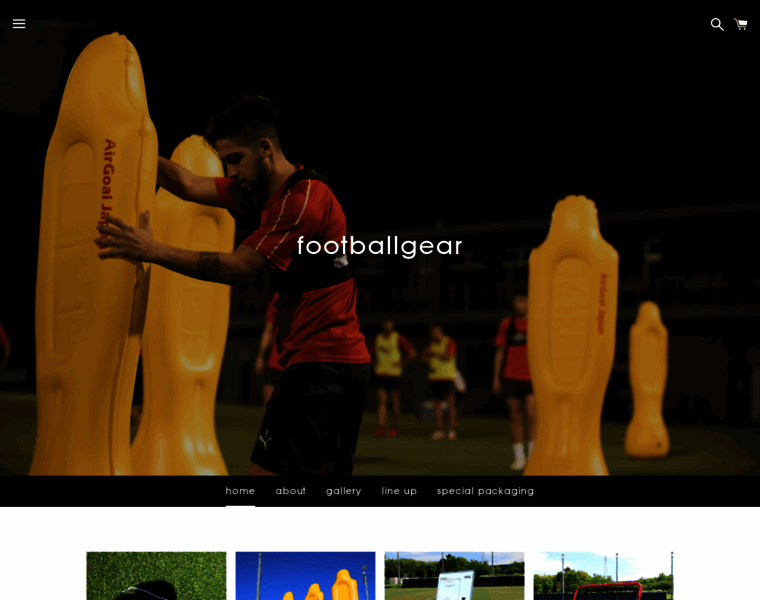 Footballgear.jp thumbnail