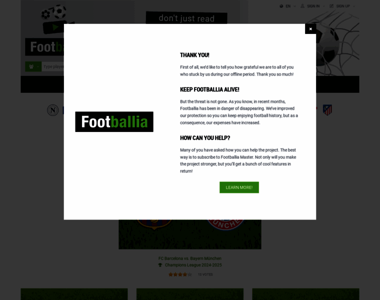 Footballia.top thumbnail Footballia.top thumbnail