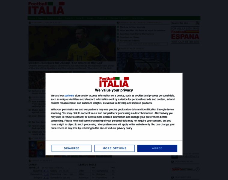 Footballitalia.com thumbnail