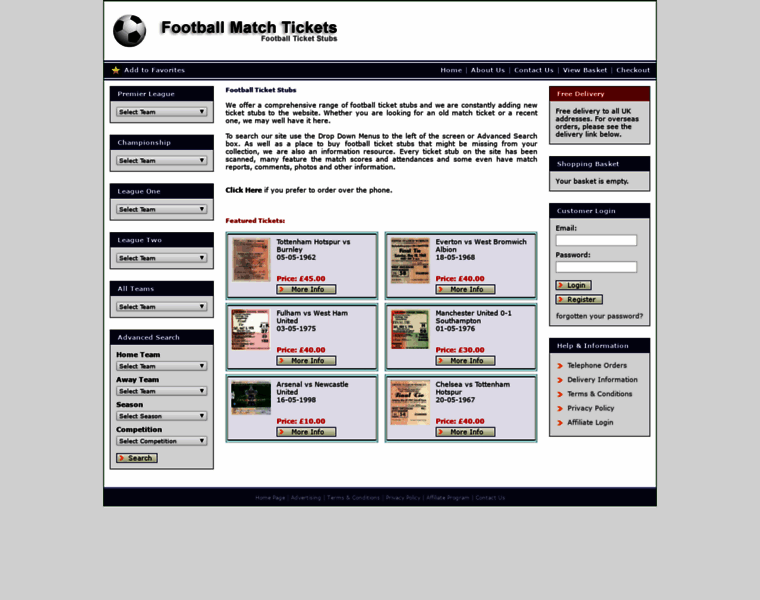 Footballmatchtickets.co.uk thumbnail