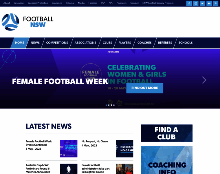Footballnsw.com thumbnail