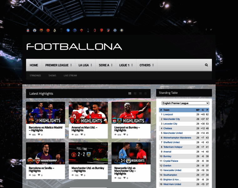 Footballona.com thumbnail