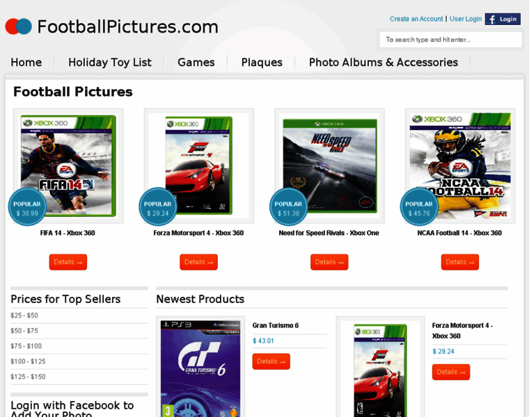 Footballpictures.com thumbnail