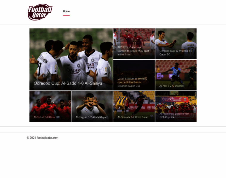 Footballqatar.com thumbnail