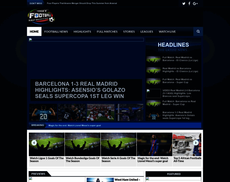 Footballtarget.com thumbnail