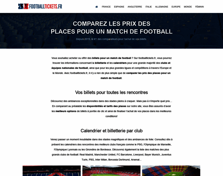 Footballtickets.fr thumbnail