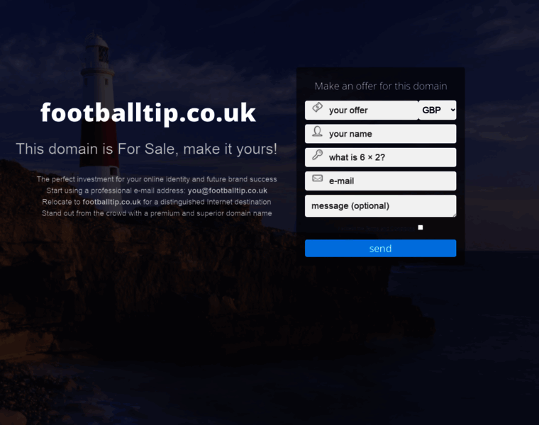 Footballtip.co.uk thumbnail