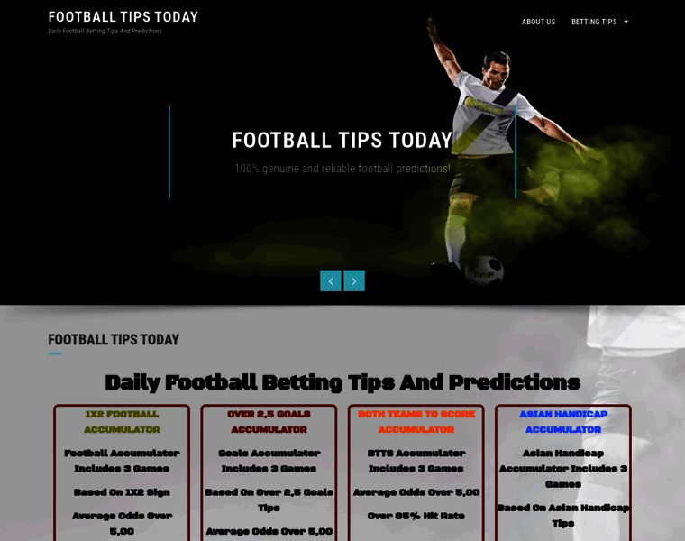 Footballtipstoday.org thumbnail