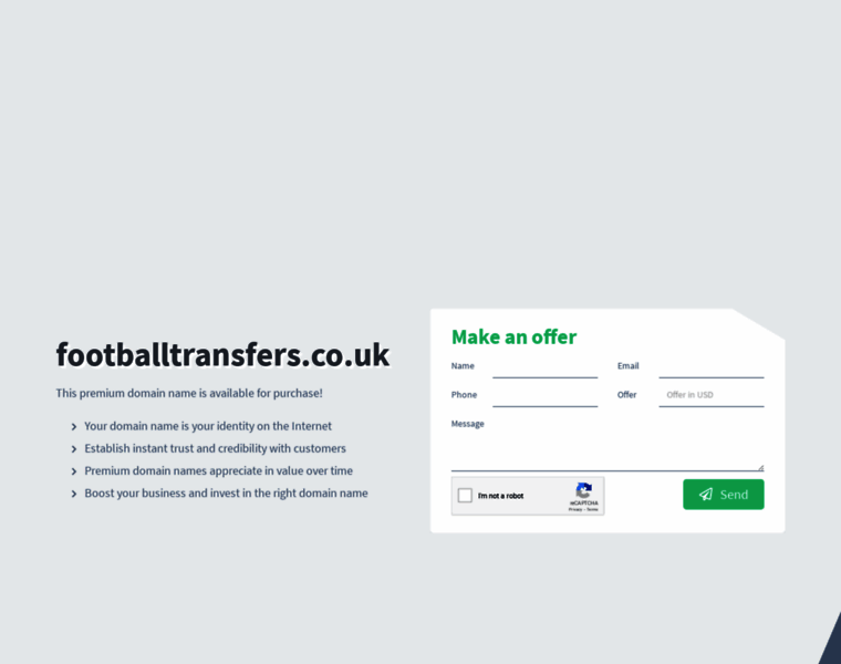 Footballtransfers.co.uk thumbnail