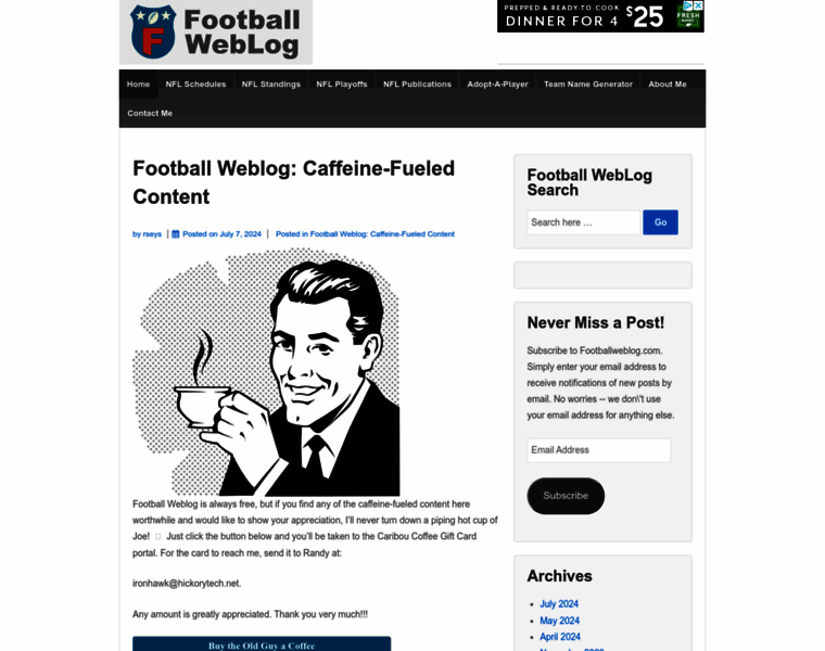 Footballweblog.com thumbnail Footballweblog.com thumbnail