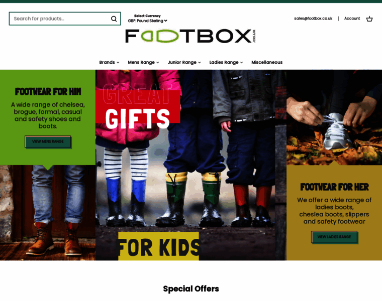 Footbox.co.uk thumbnail