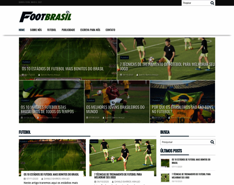 Footbrasil.net thumbnail