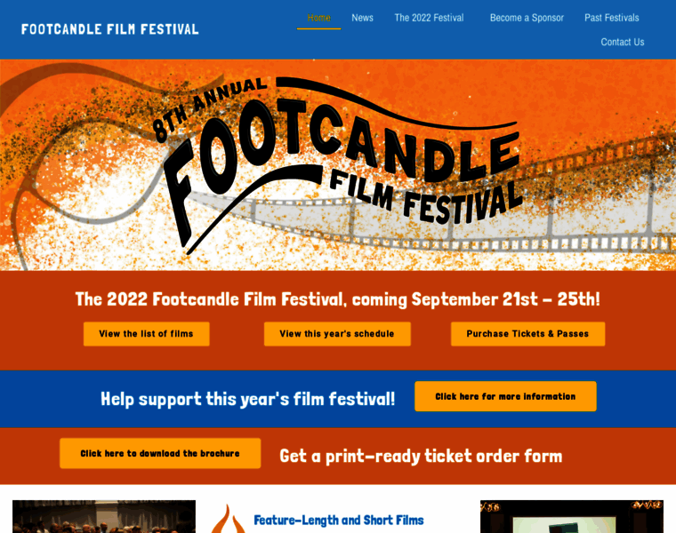 Footcandlefilmfestival.com thumbnail