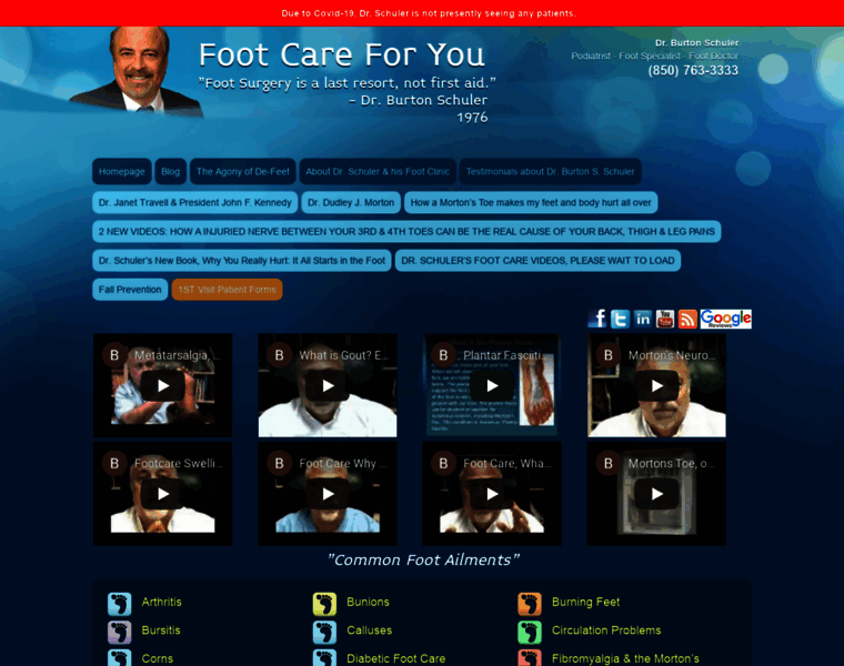 Footcare4u.com thumbnail