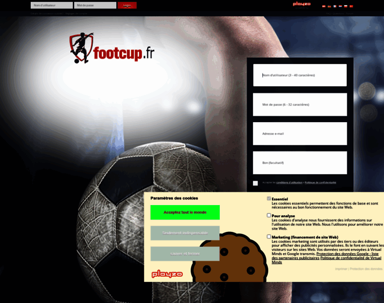 Footcup.fr thumbnail